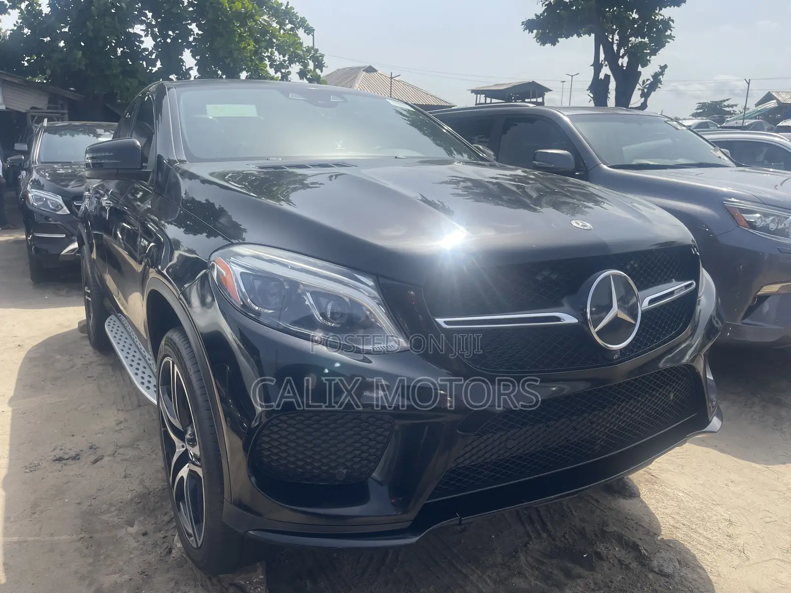 Mercedes-Benz GLE-Class 2018 Black