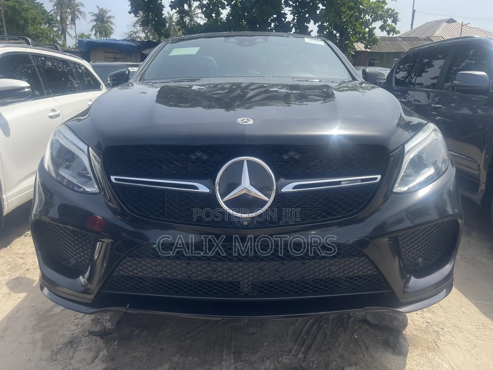 Mercedes-Benz GLE-Class 2018 Black