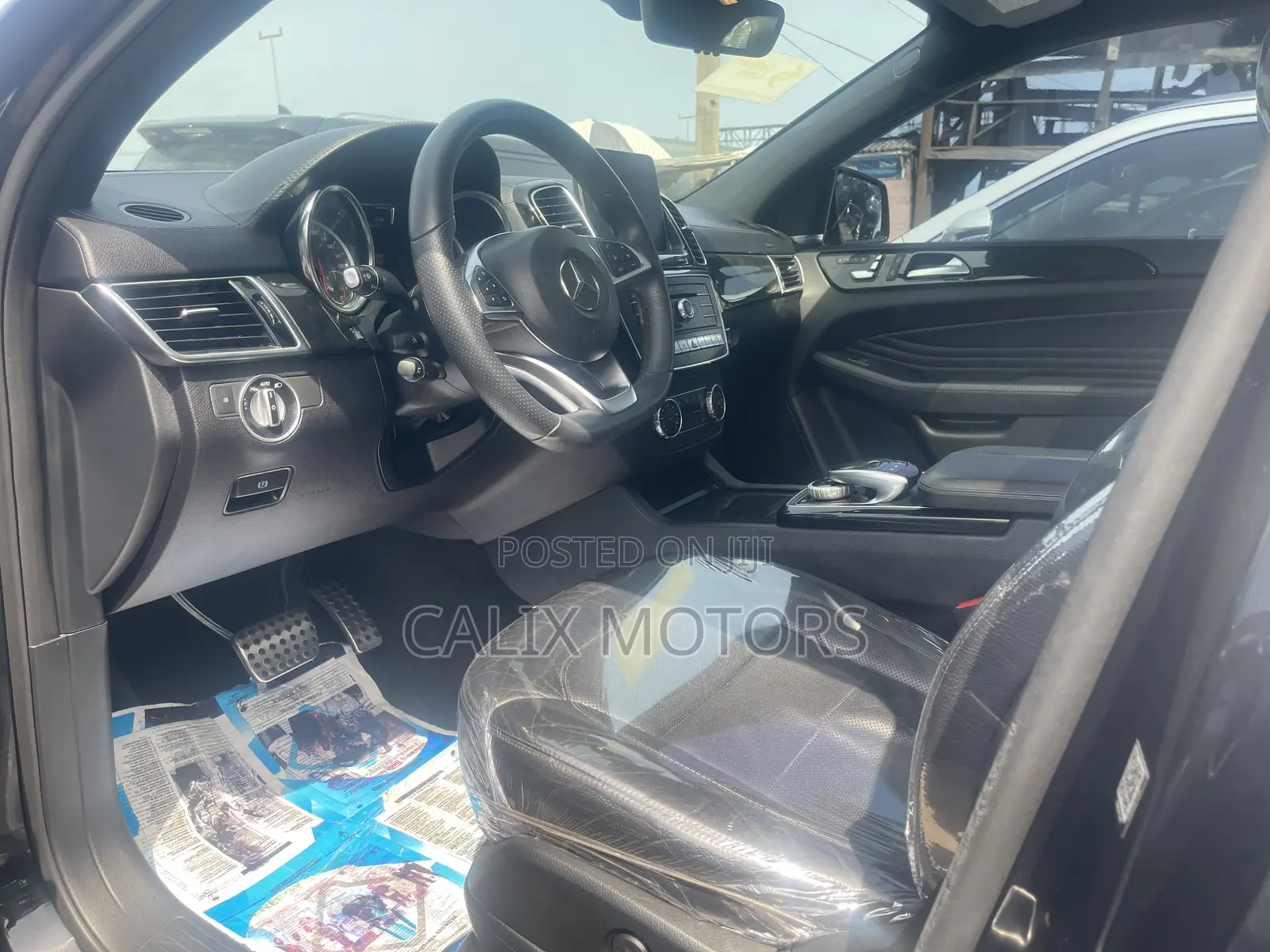 Mercedes-Benz GLE-Class 2018 Black