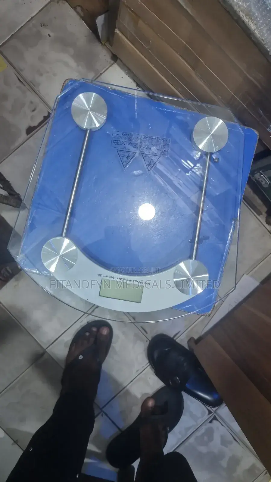 Digital Bathroom Scale