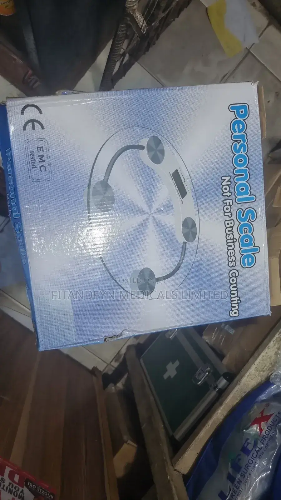 Digital Bathroom Scale