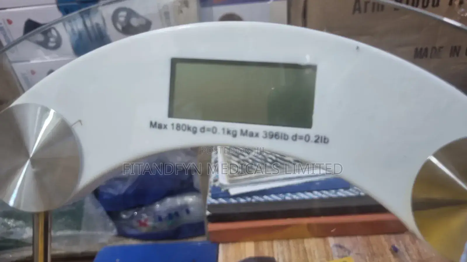 Digital Bathroom Scale