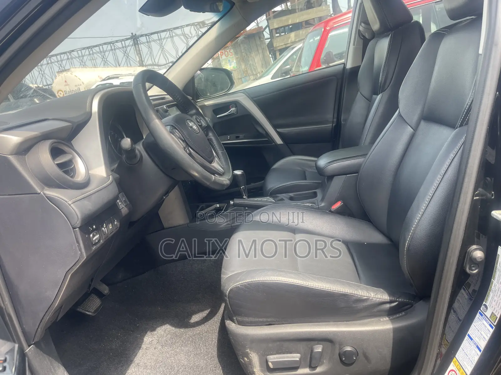 Toyota RAV4 2017 Black