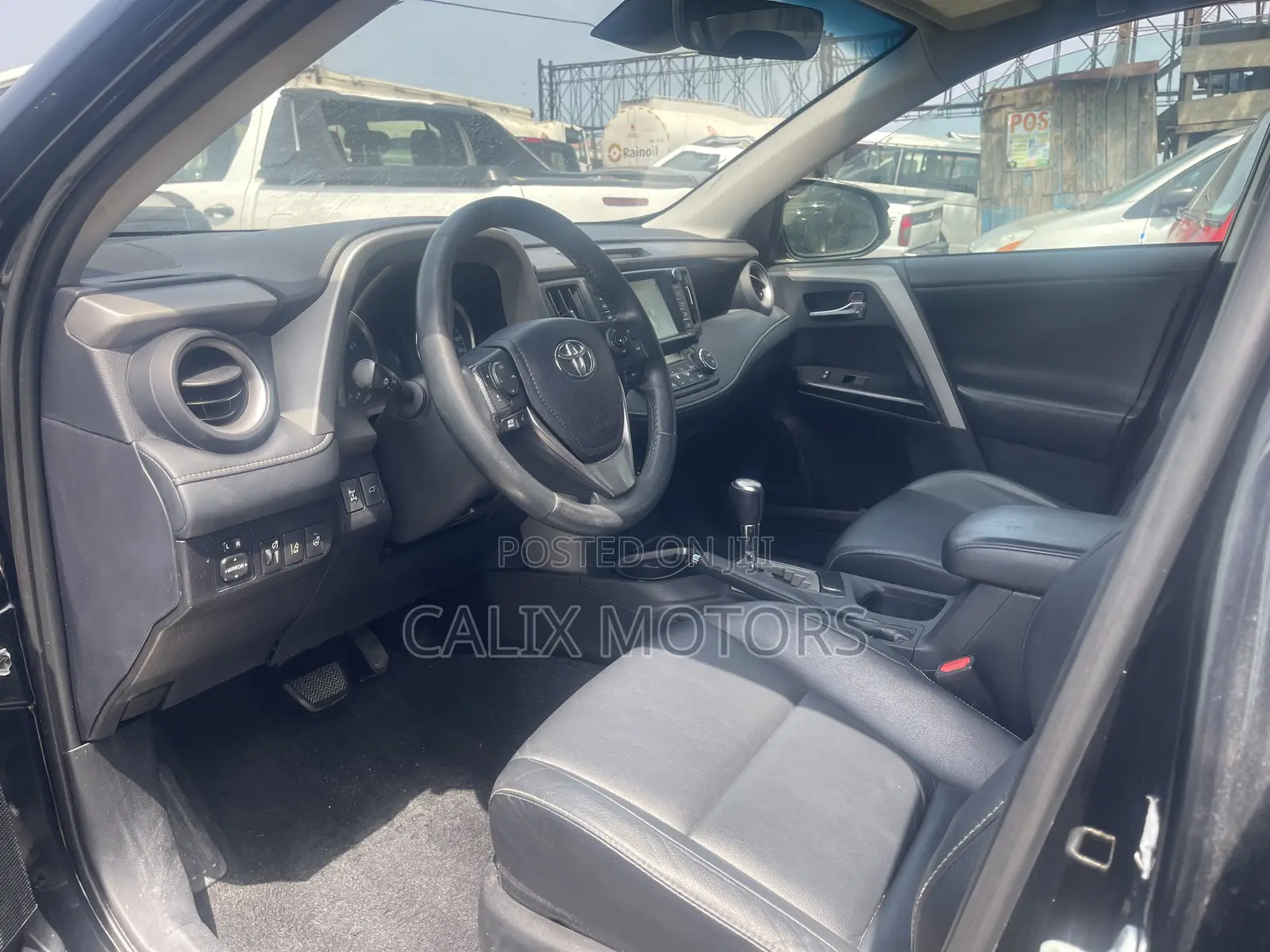 Toyota RAV4 2017 Black