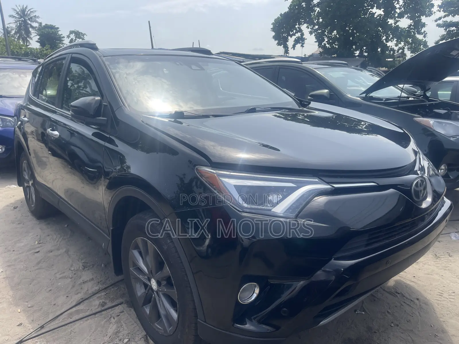 Toyota RAV4 2017 Black
