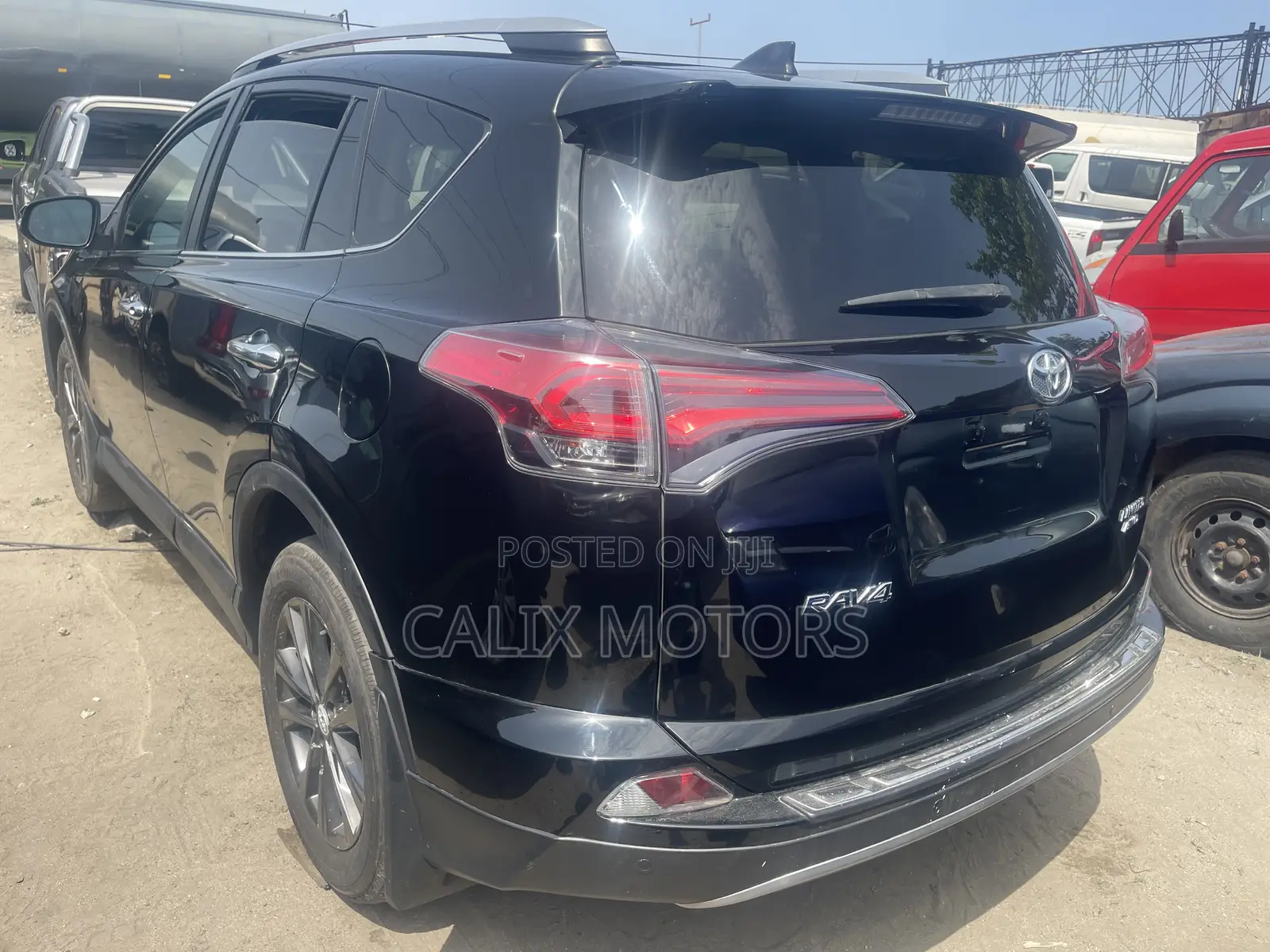 Toyota RAV4 2017 Black