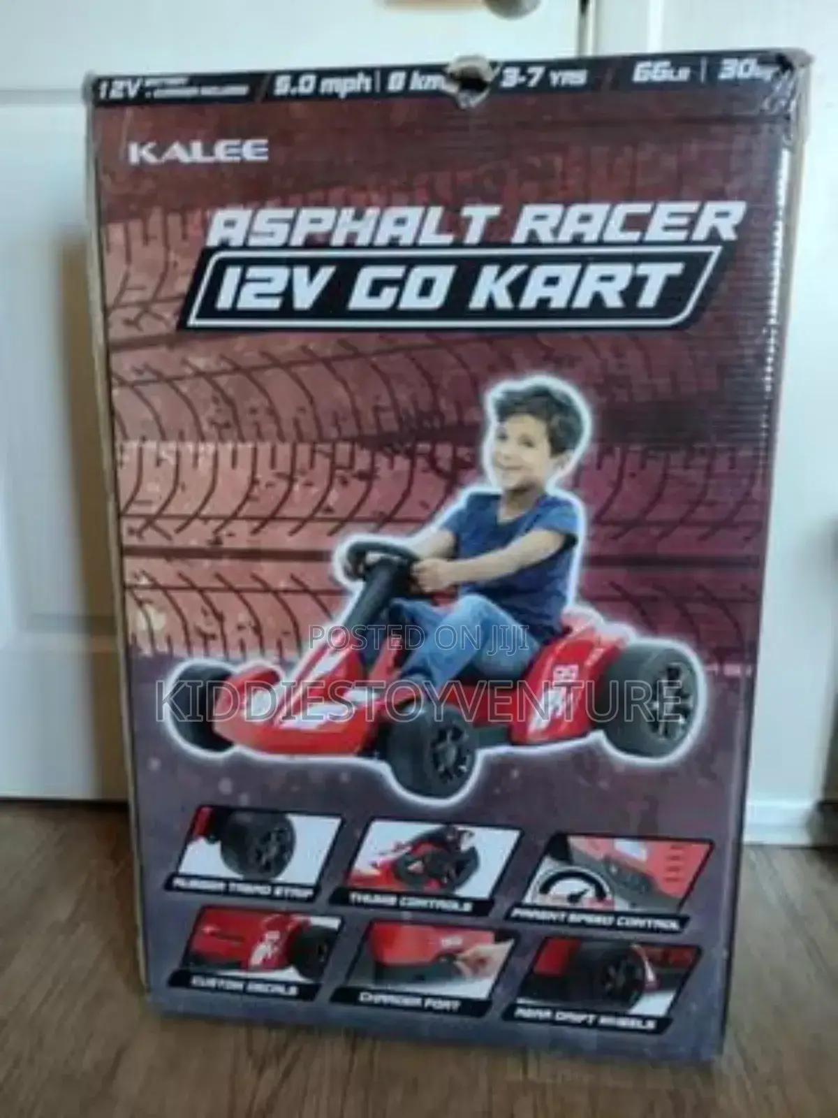 Go Kart 1-8yrs