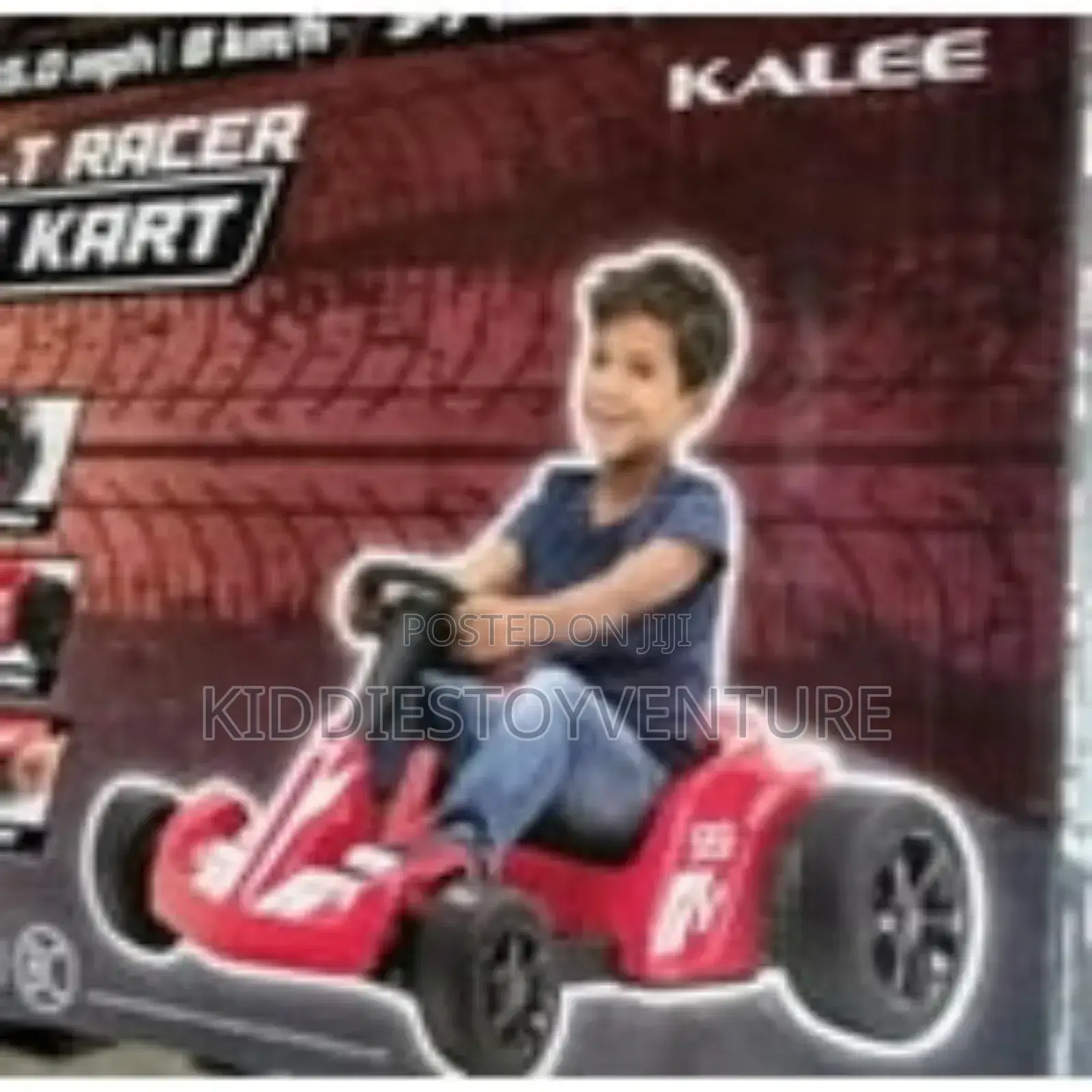 Go Kart 1-8yrs
