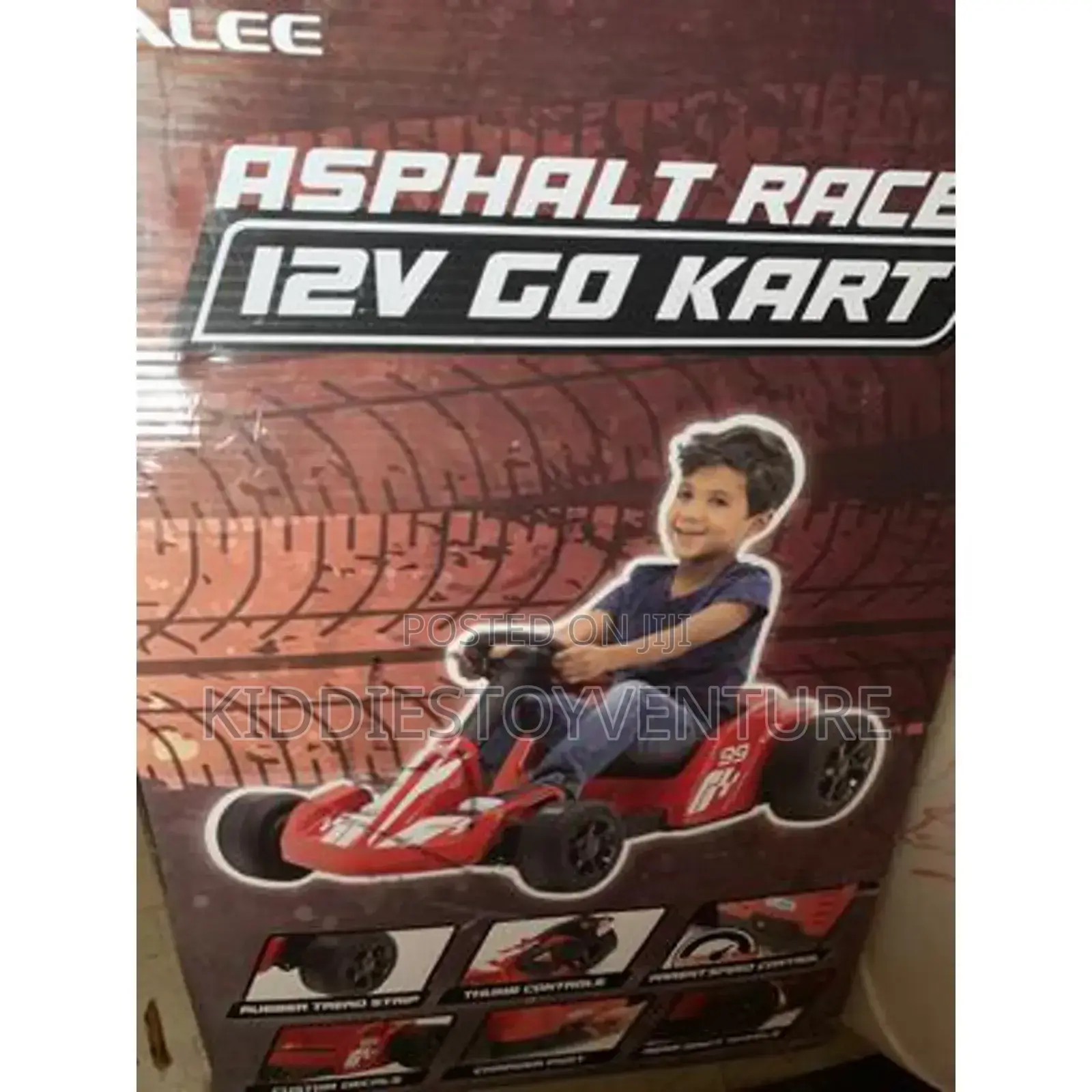 Go Kart 1-8yrs