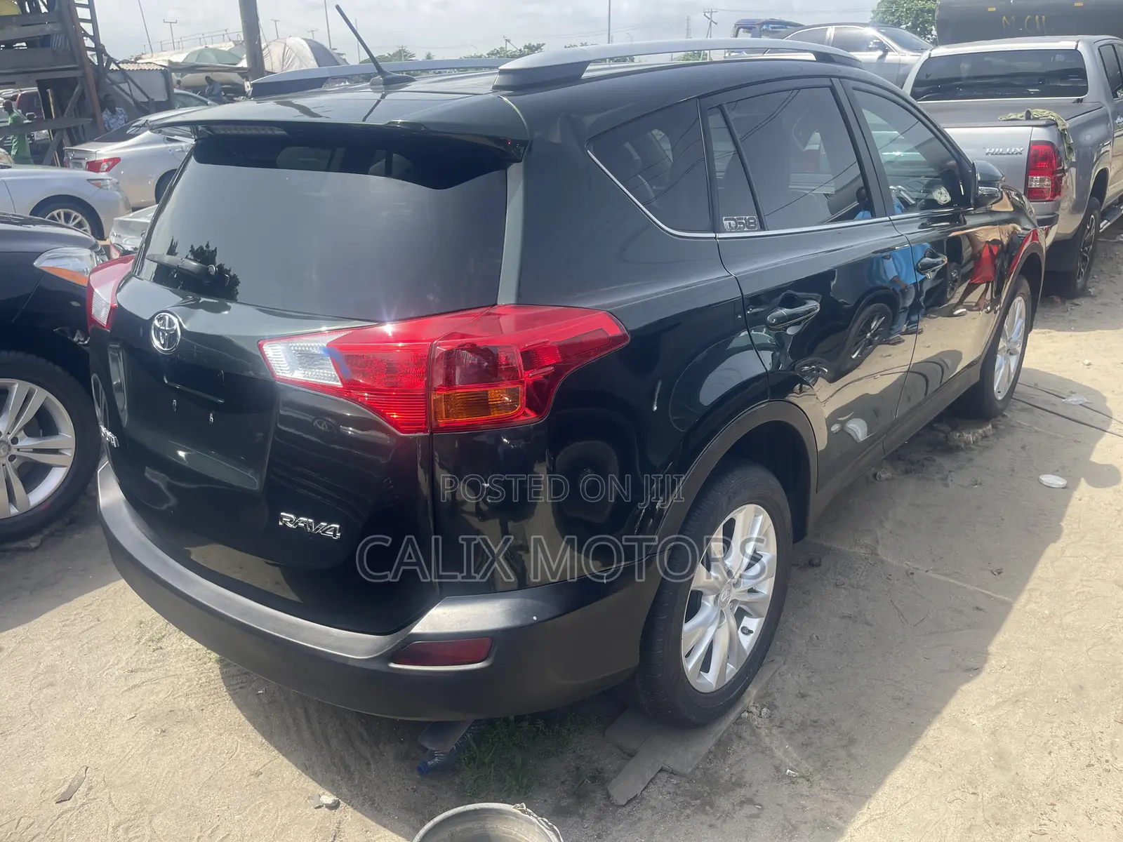 Toyota RAV4 2015 Green