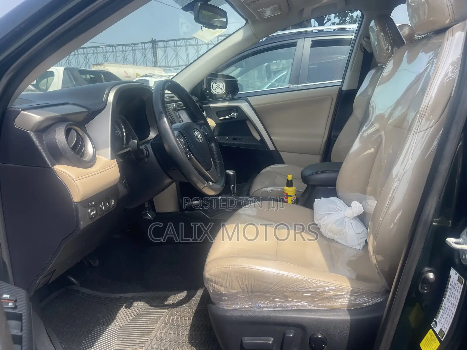 Toyota RAV4 2015 Green
