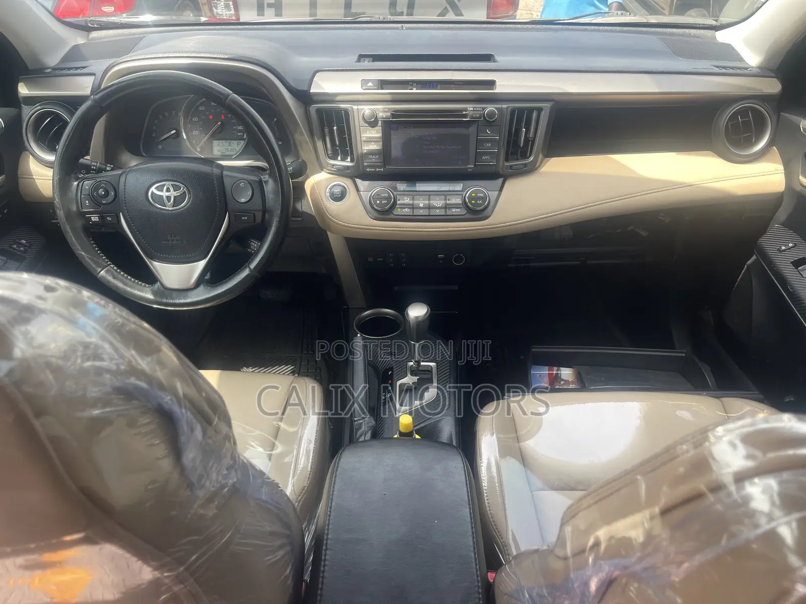 Toyota RAV4 2015 Green