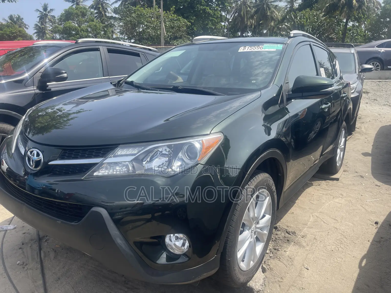 Toyota RAV4 2015 Green