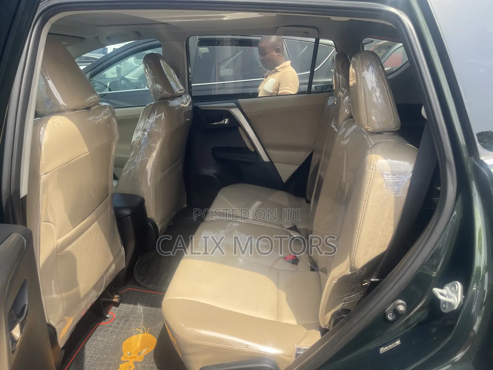 Toyota RAV4 2015 Green