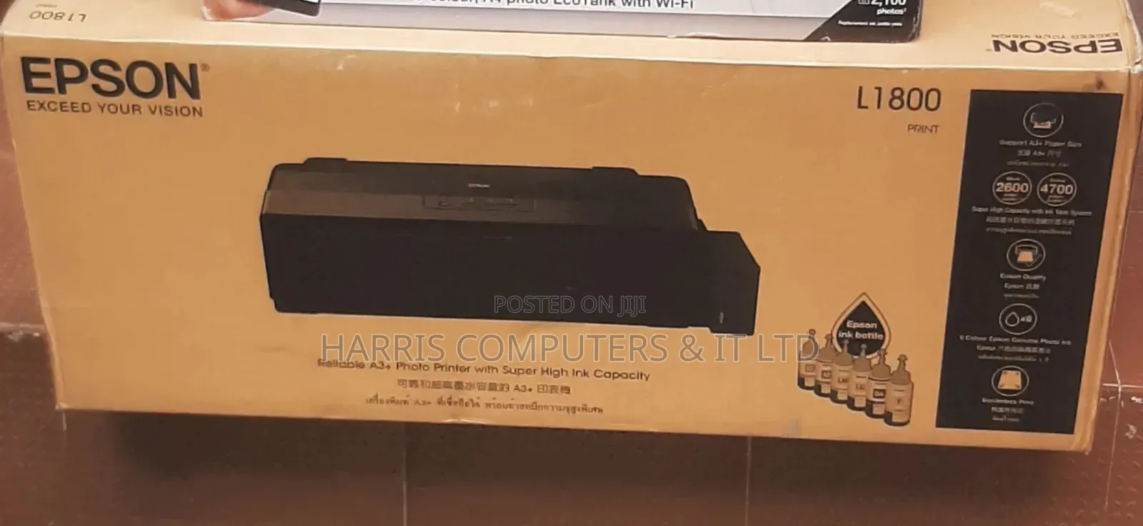 Epson L1800 A3 Sublimation Printer