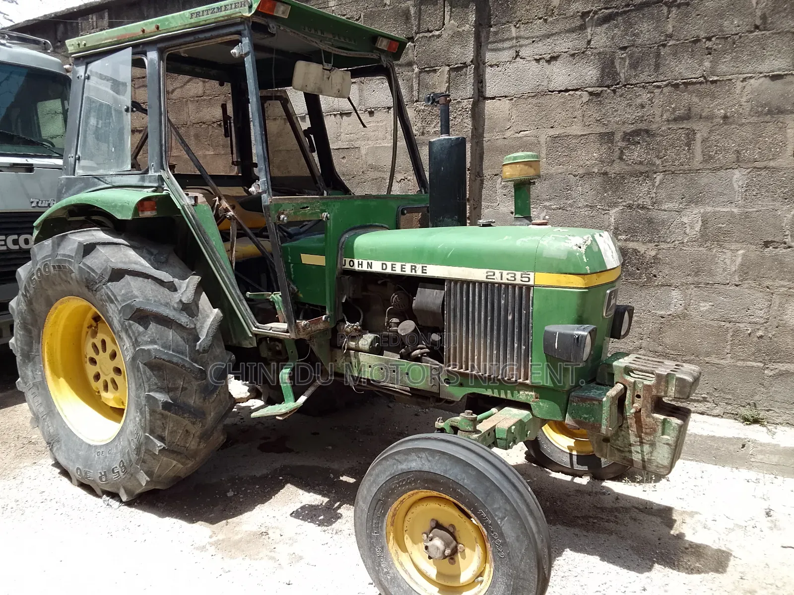 John Deere Farming Tractor