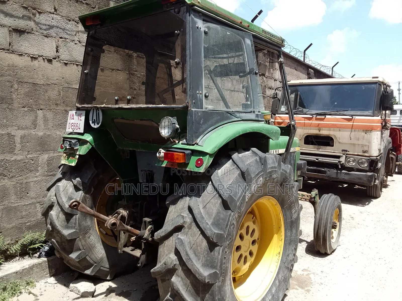 John Deere Farming Tractor
