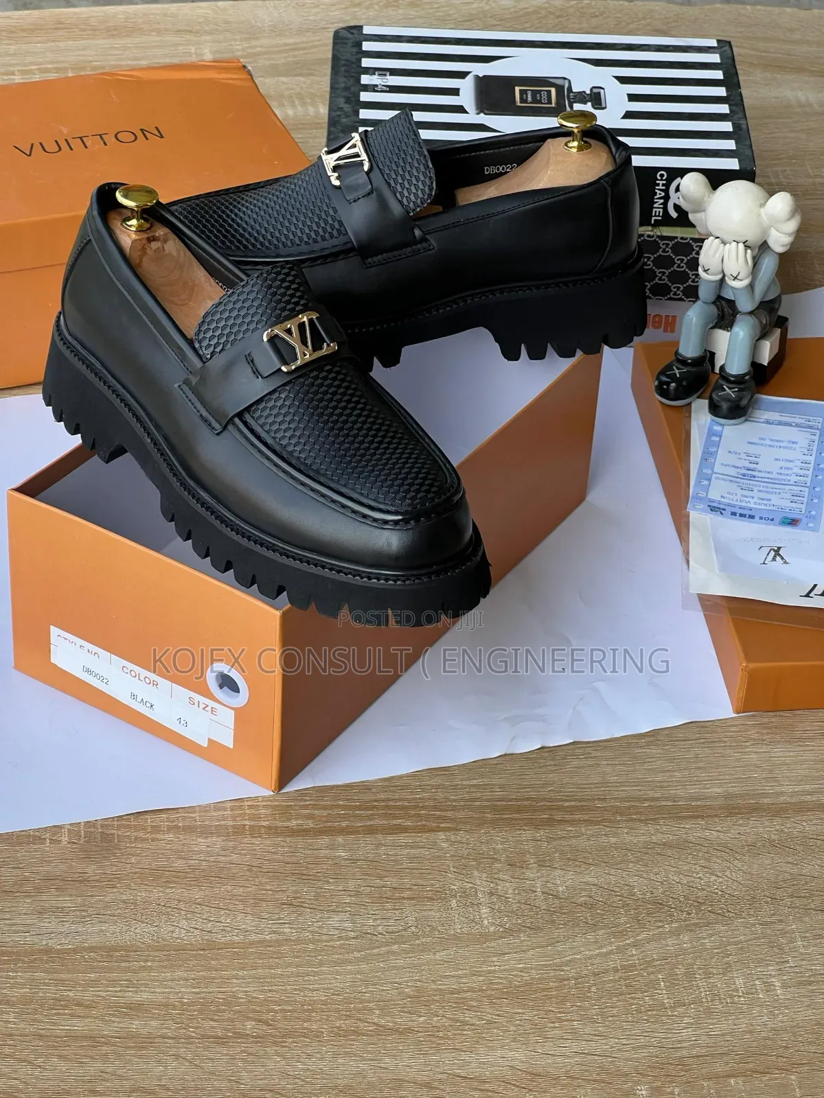 Louis Vuitton Comfy Loafers