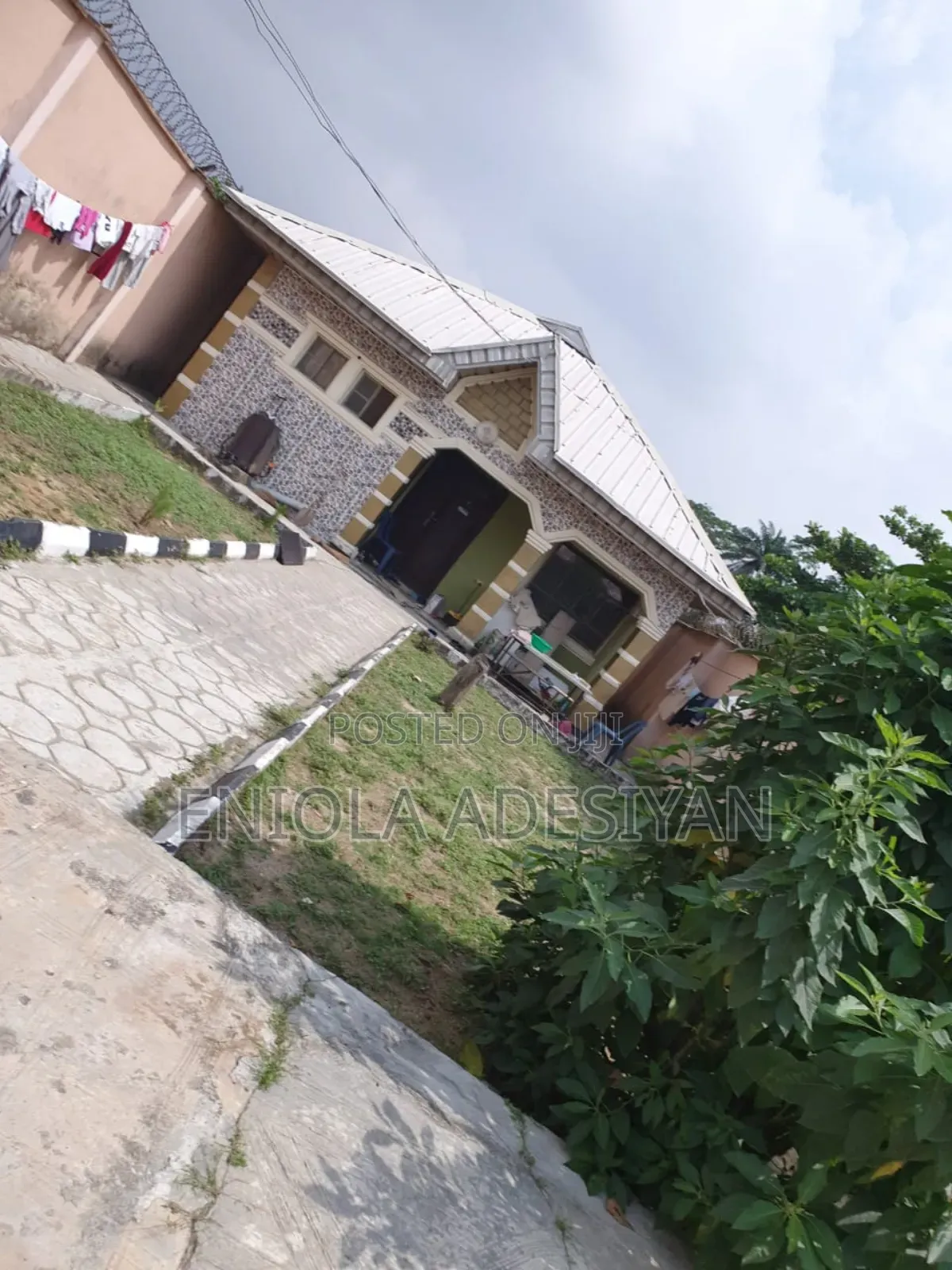Furnished 4bdrm Bungalow in Baba Ode Estate, Igbogbo for sale