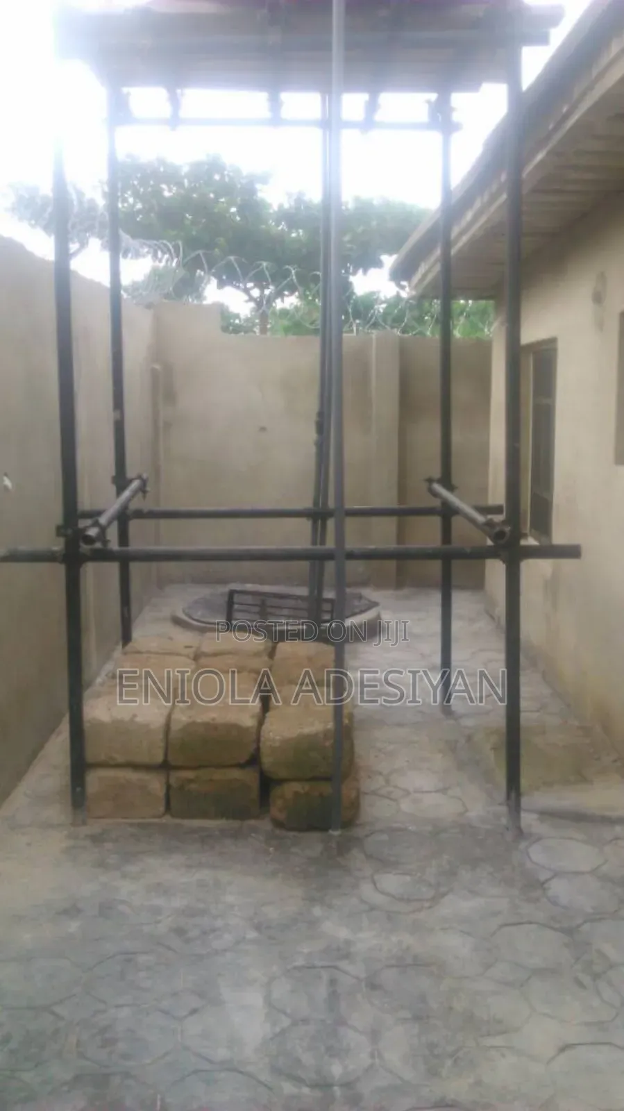 Furnished 4bdrm Bungalow in Baba Ode Estate, Igbogbo for sale