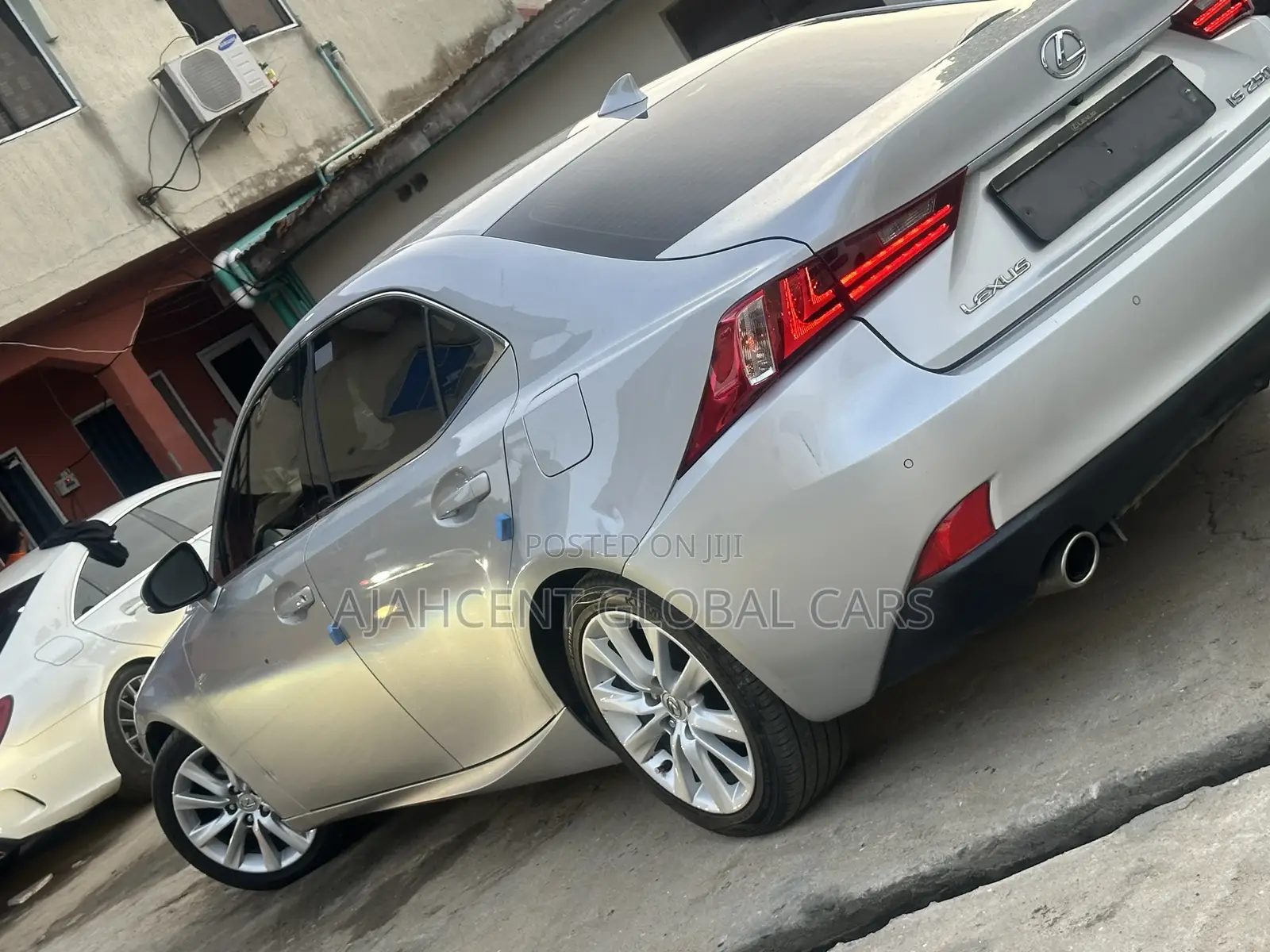 Lexus IS 250 2014 Silver