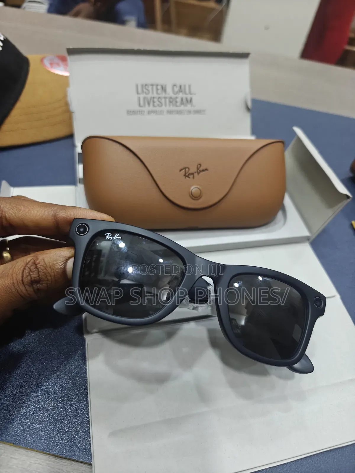 Used Rayban Meta Sunglasses