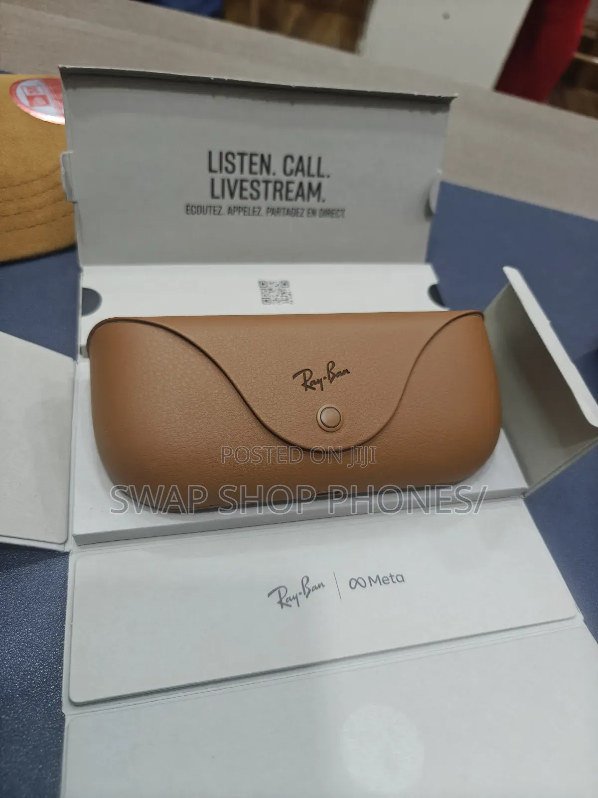 Used Rayban Meta Sunglasses