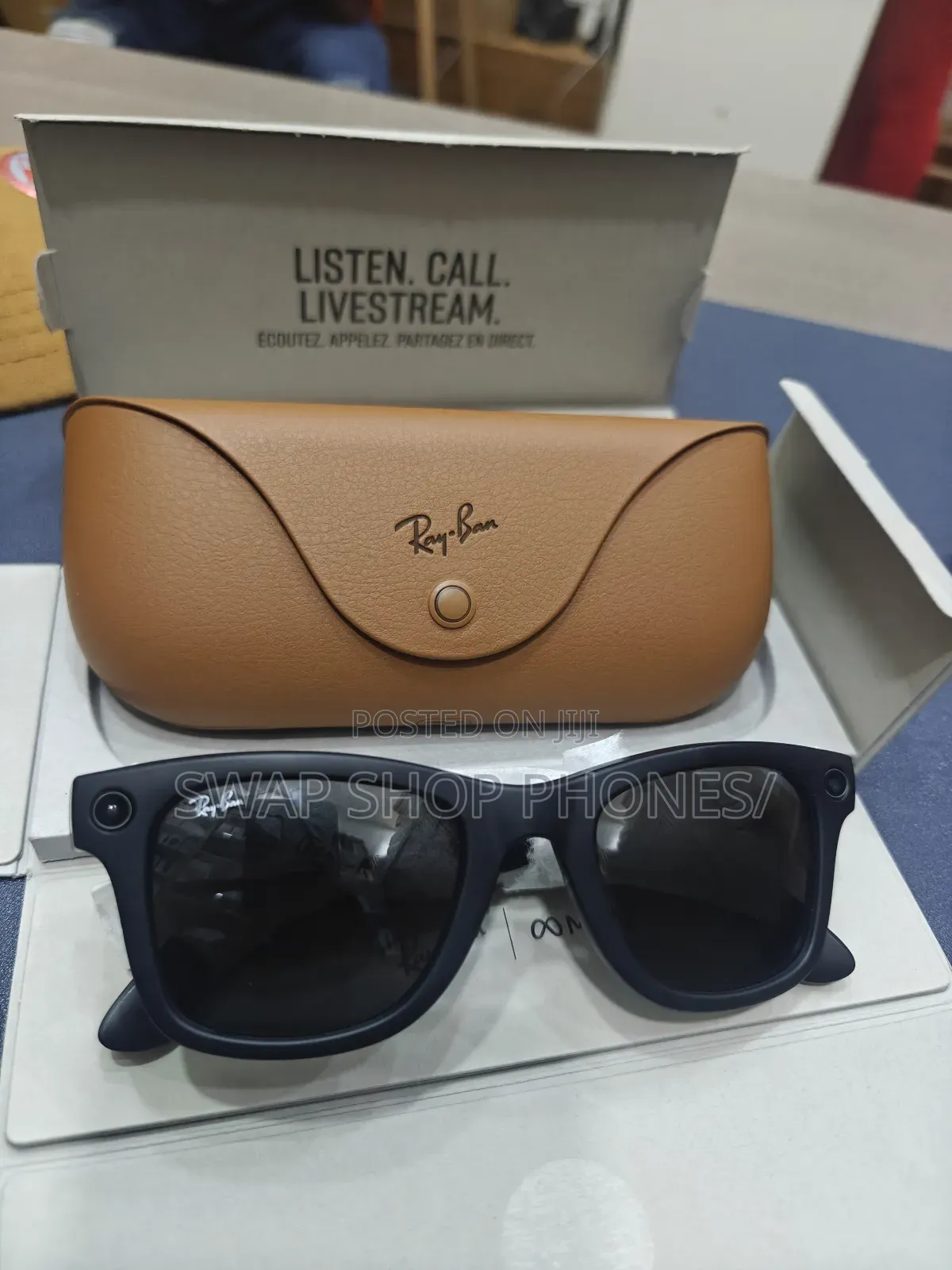 Used Rayban Meta Sunglasses