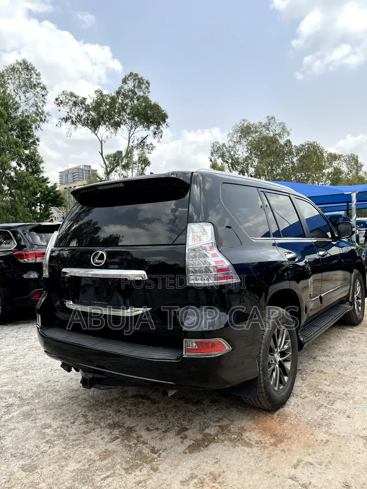 Lexus GX 460 Base 2016 Black