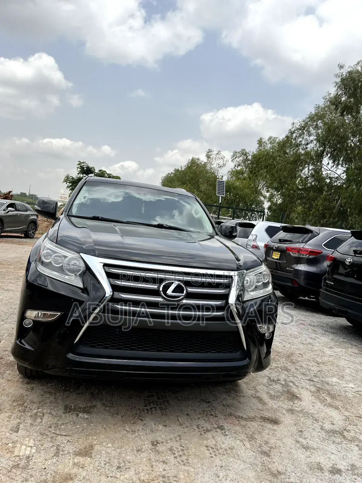 Lexus GX 460 Base 2016 Black