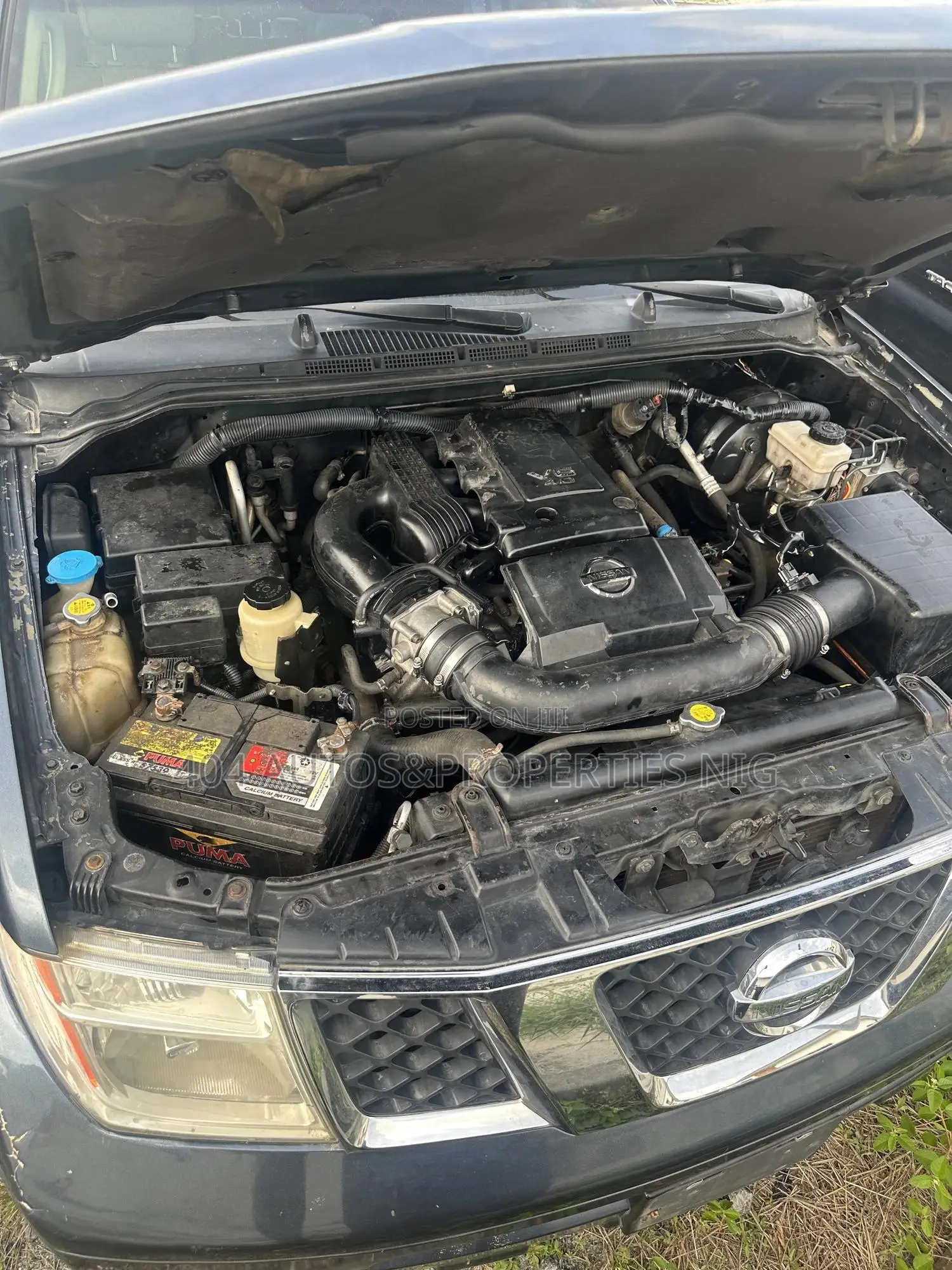 Nissan Pathfinder LE 4x4 2006 Blue