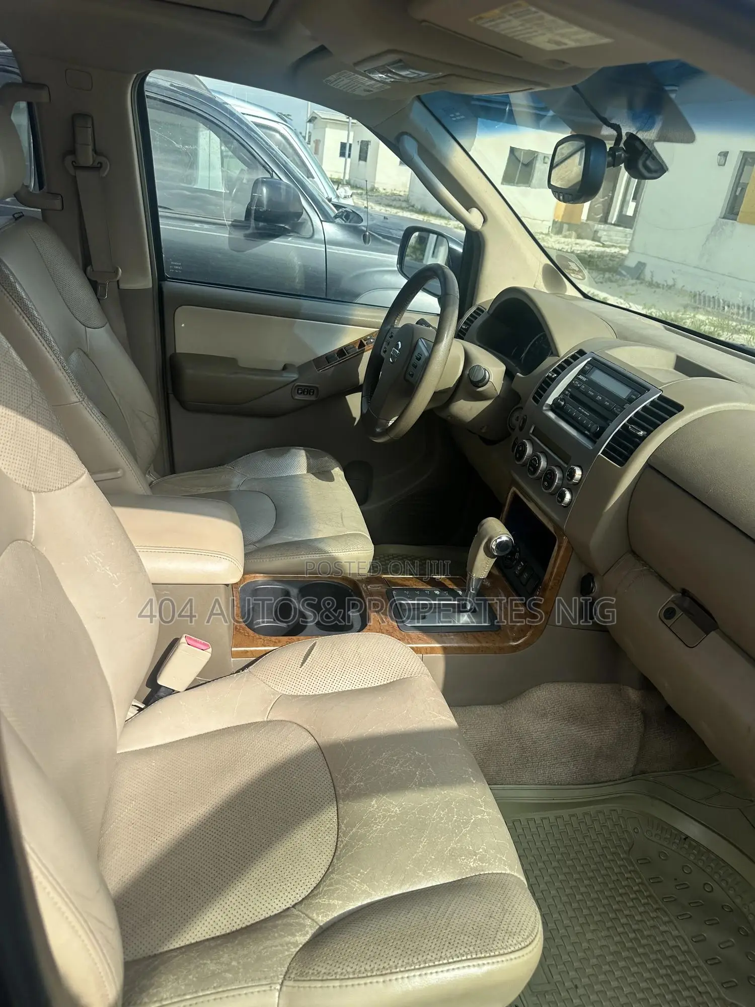 Nissan Pathfinder LE 4x4 2006 Blue