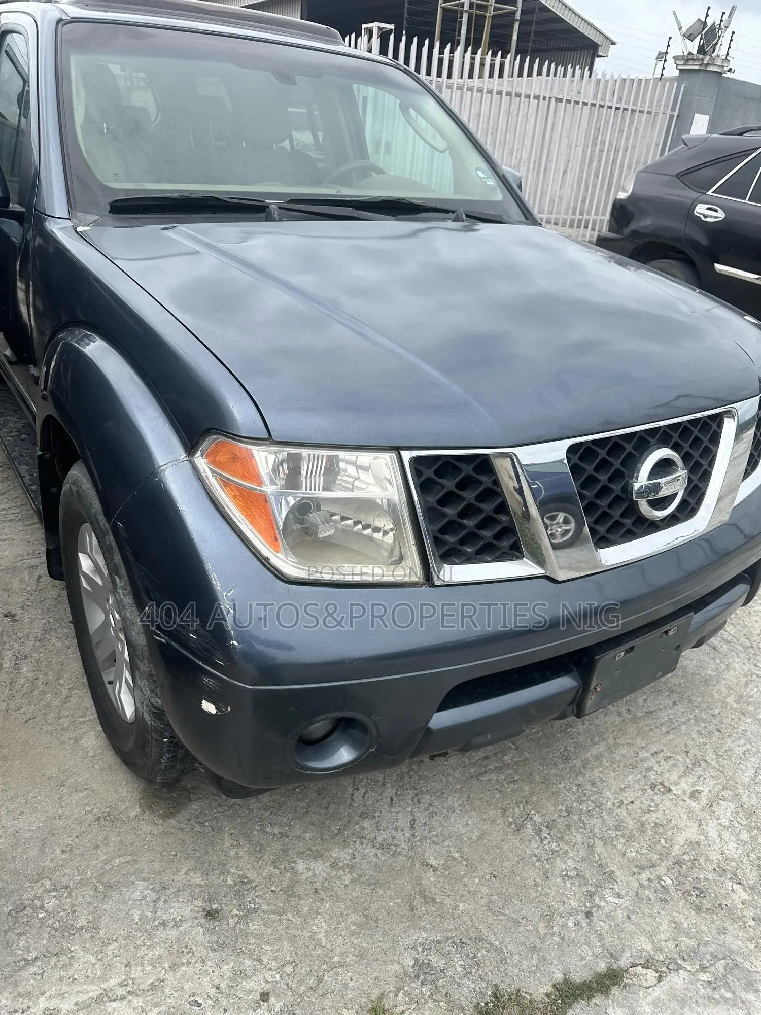 Nissan Pathfinder LE 4x4 2006 Blue