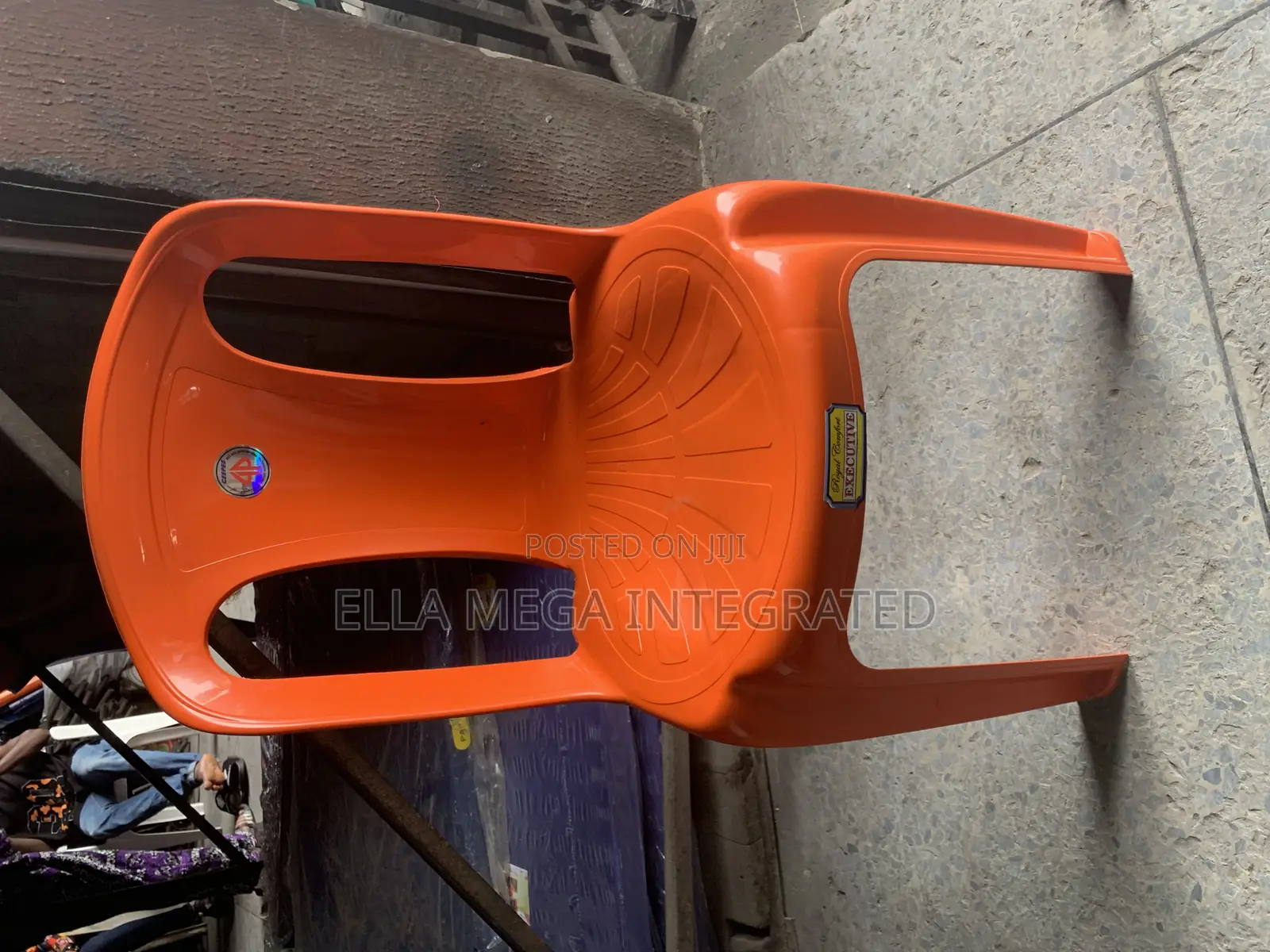 Handless Plastic Chairs