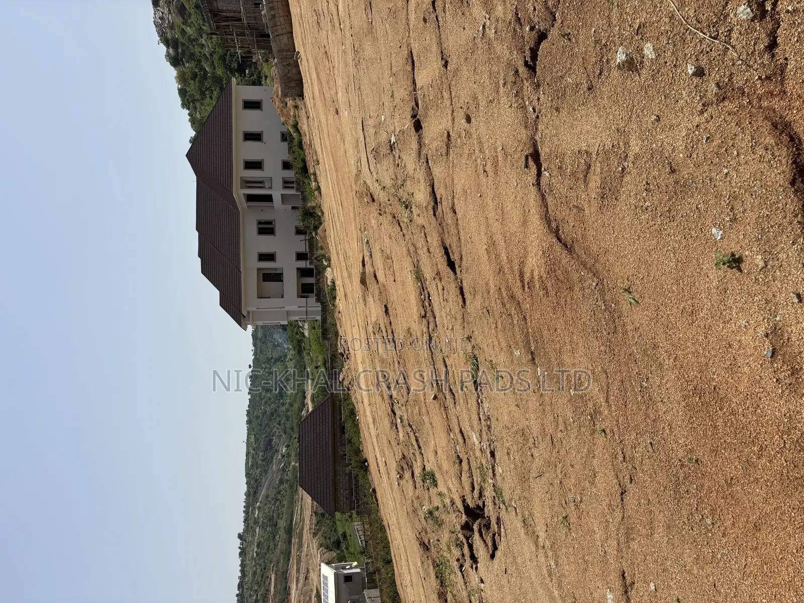 550square Meters of Land for Outright Sale