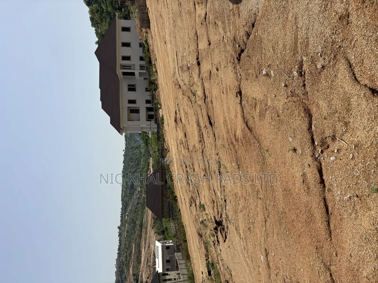 550square Meters of Land for Outright Sale