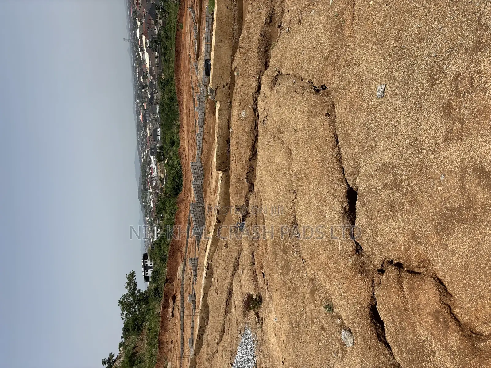 550square Meters of Land for Outright Sale