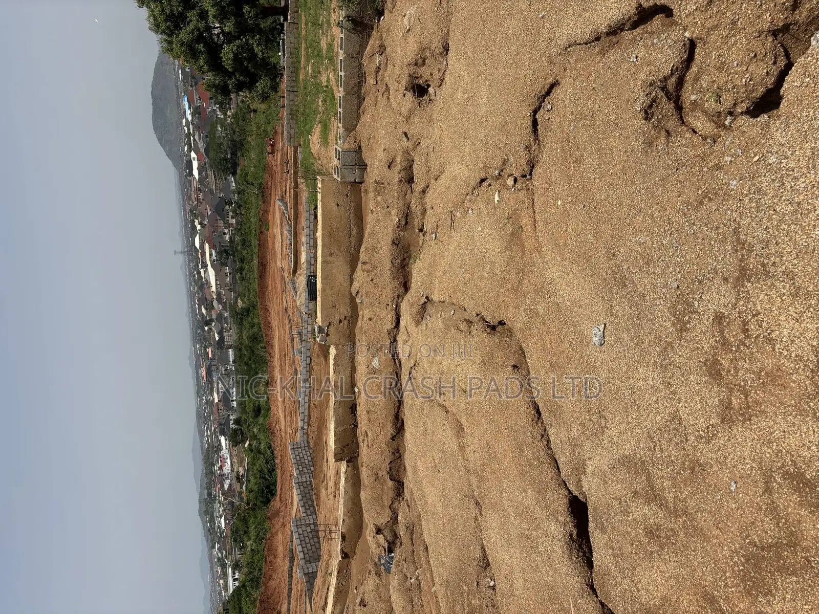 550square Meters of Land for Outright Sale