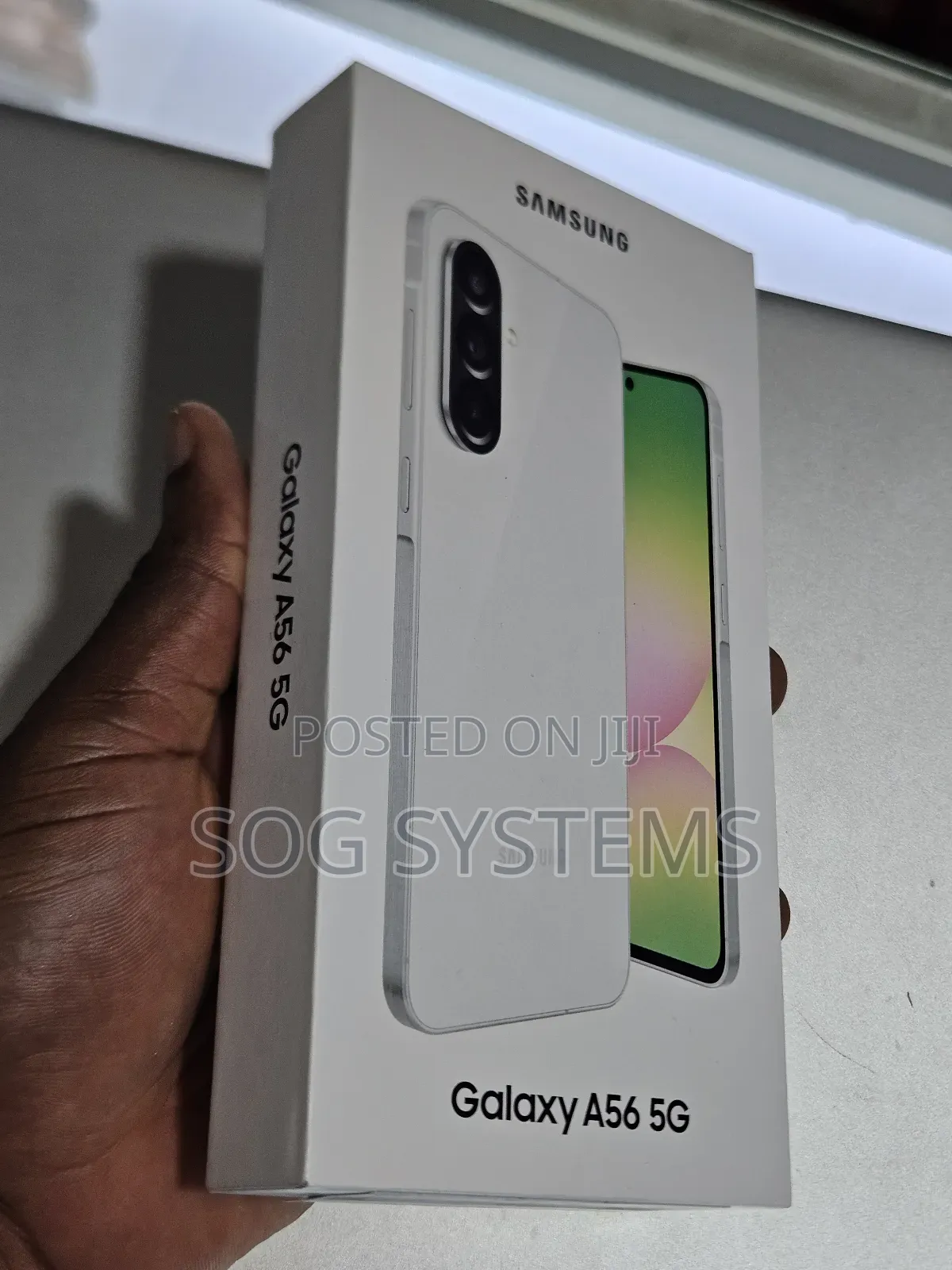 New Samsung Galaxy A56 128 GB Black