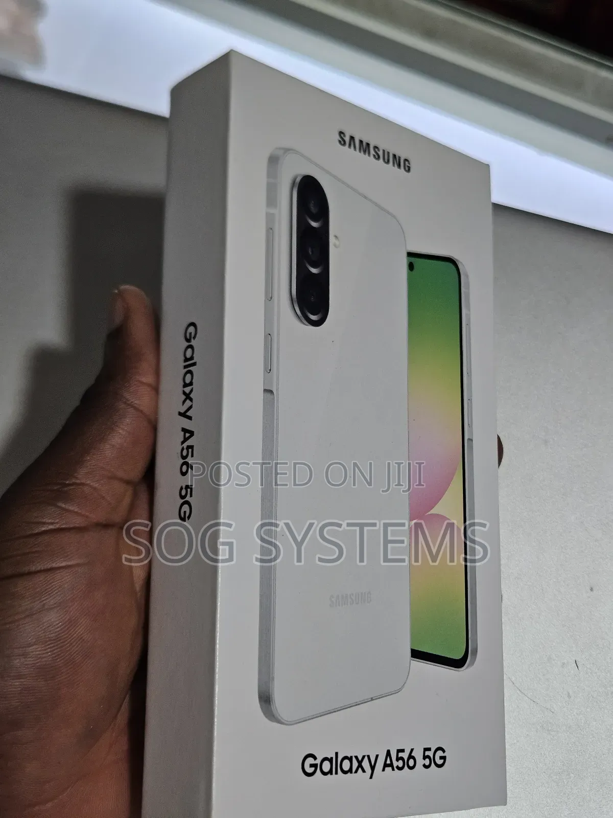 New Samsung Galaxy A56 256 GB Black