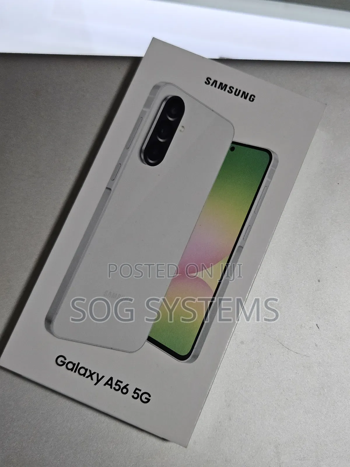 New Samsung Galaxy A56 256 GB Black