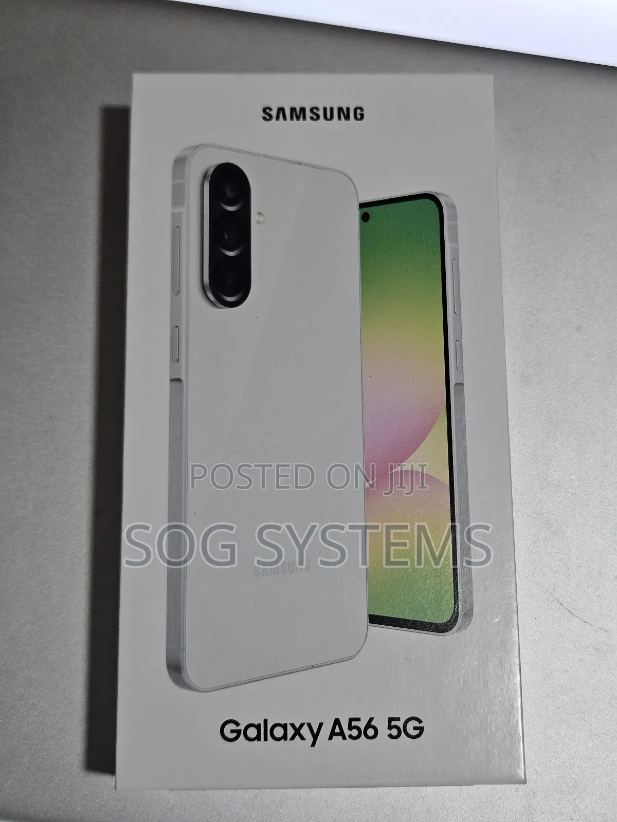 New Samsung Galaxy A56 256 GB Black
