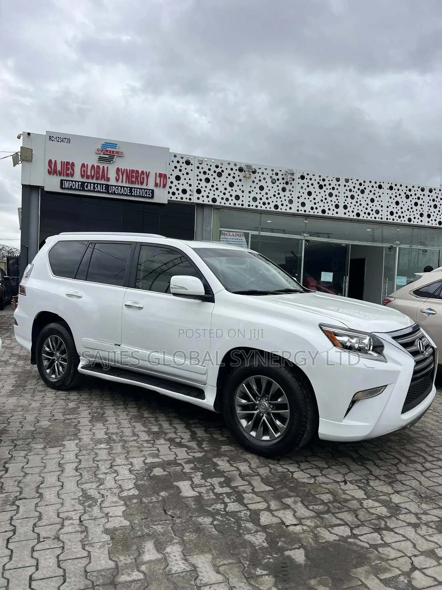 Lexus GX 460 Luxury 2016 White