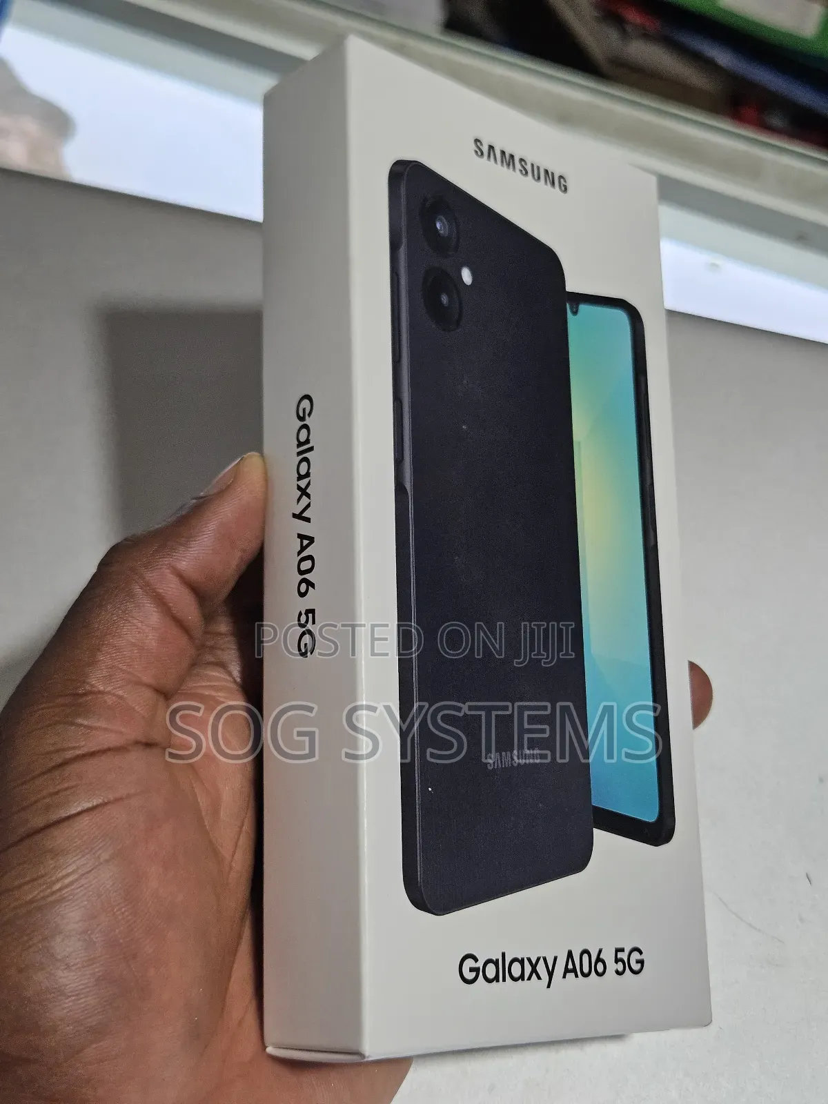 New Samsung Galaxy A06 64 GB Black