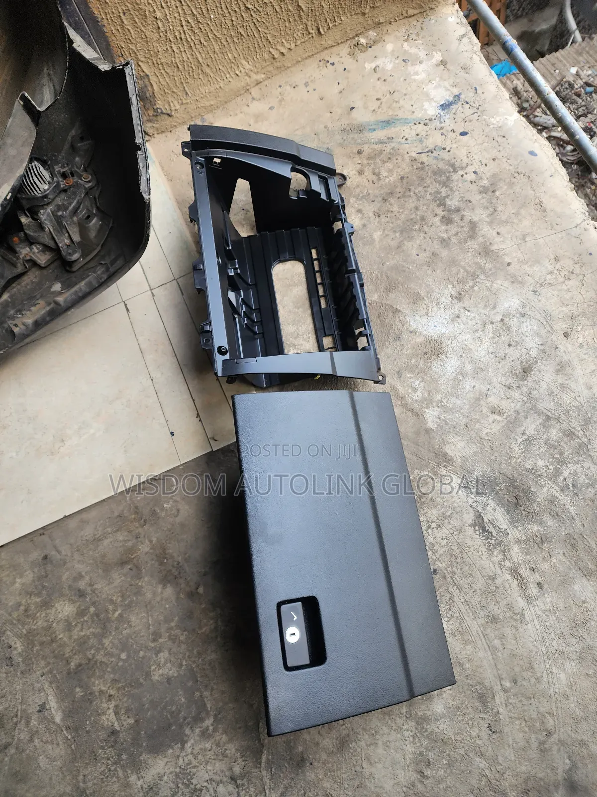 Ccomplete Dashboard Pigeon Hole For Land Cruiser 2017-2022