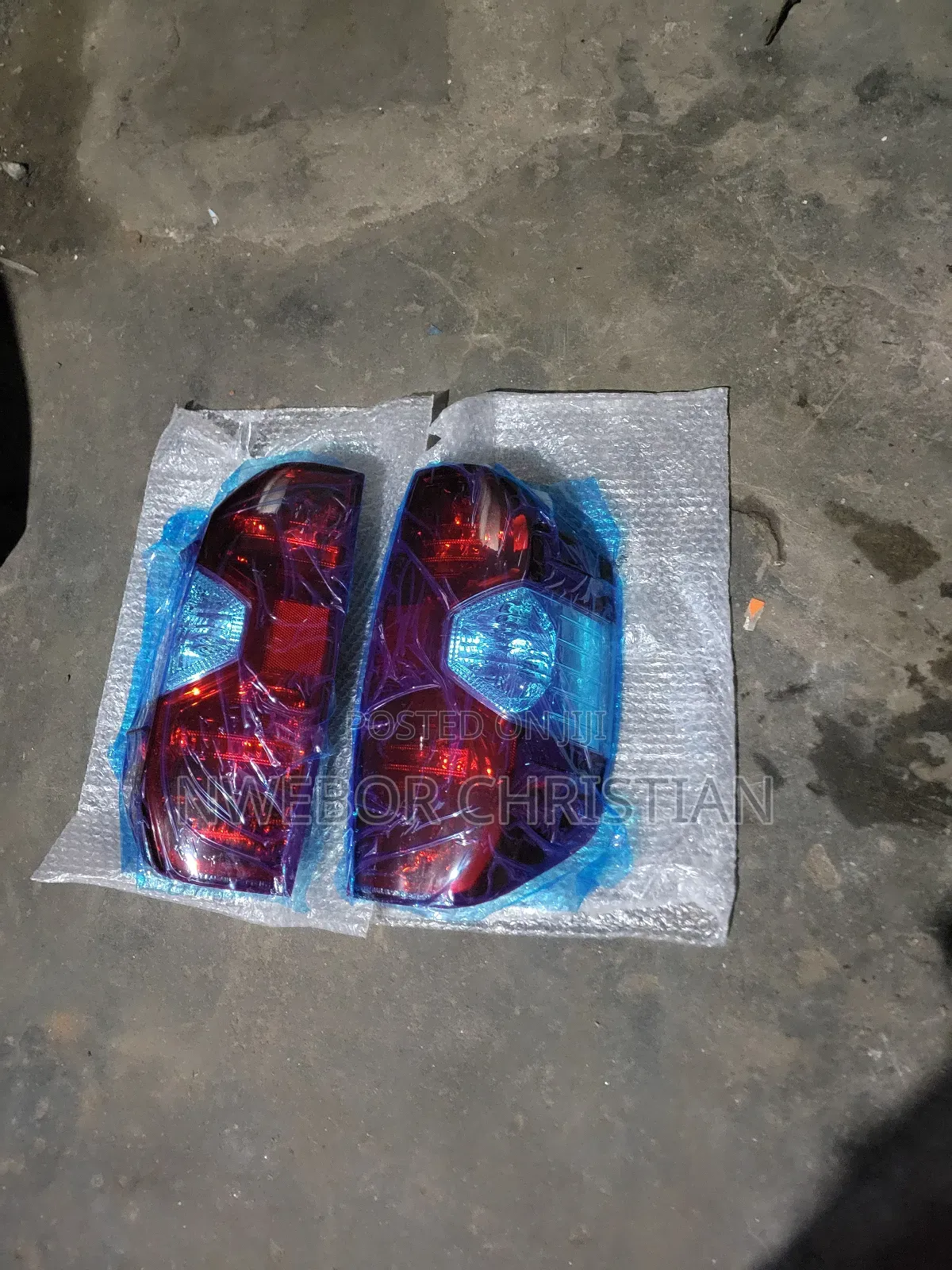 Back Light for Toyota Tundra 20217 Is Available