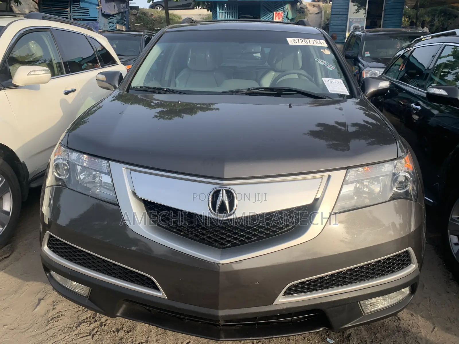 Acura MDX Advance Package SUV AWD (3.7L 6cyl 6A) 2013 Gray