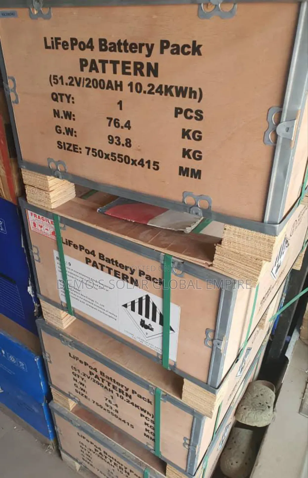 10kwh Pattern Lithium Battery