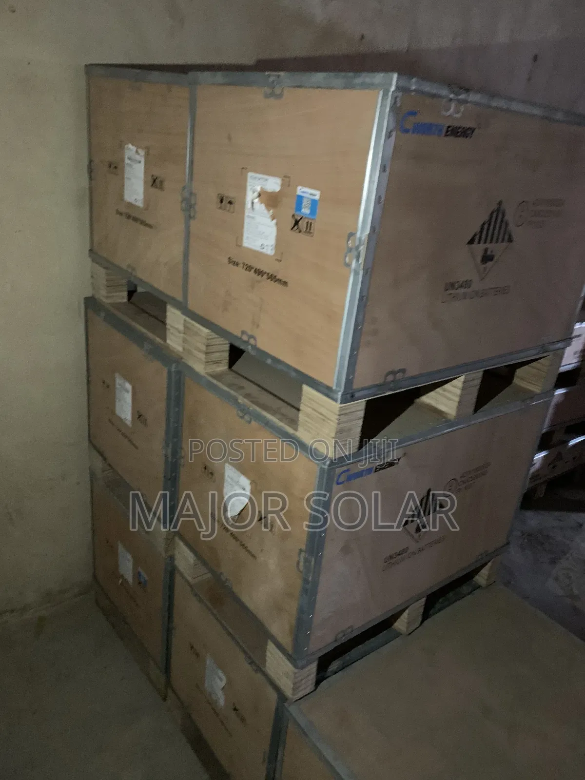 7.5 KWH Cworth Lithium Battery