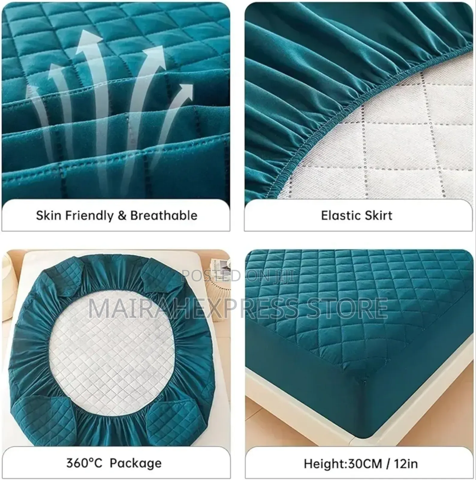 6by6/7by7 Mattress Protector Cover.